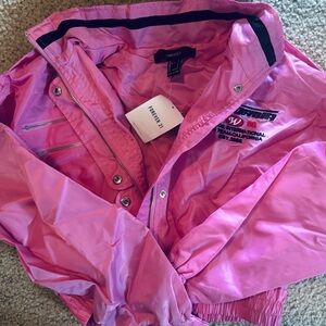 Forever 21 Pink Bomber Jacket